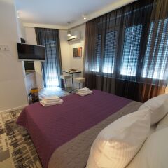 Отель Crystal Code Apartments Сербия, Белград - отзывы, цены и фото номеров - забронировать отель Crystal Code Apartments онлайн комната для гостей
