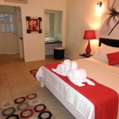 Green Palm Boutique Hotel in Les Coteaux, Trinidad and Tobago from 153$, photos, reviews - zenhotels.com guestroom