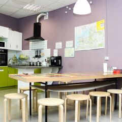 Хостел Amalienau Hostel&Apartments питание