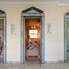Отель Terme Formentin Италия, Абано-Терме - отзывы, цены и фото номеров - забронировать отель Terme Formentin онлайн сауна