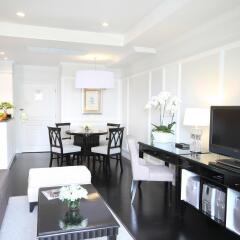 Апартаменты Cape House Serviced Apartments Бангкок питание