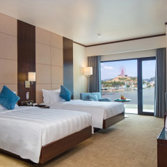 Wyndham Legend Halong Hotel комната для гостей фото 9