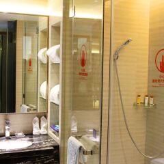Отель Xige Garden Hotel Китай, Сямынь - отзывы, цены и фото номеров - забронировать отель Xige Garden Hotel онлайн ванная фото 2