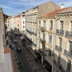 Отель Hôtel Le Canberra Hôtels Ocre et Azur Канны фото 9