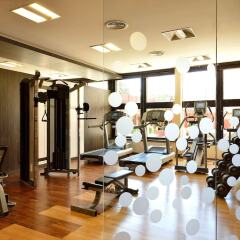 Отель Novotel Budapest City фитнесс-зал фото 2
