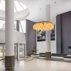 Отель Holiday Inn Hamburg интерьер отеля фото 3