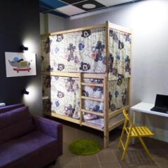 Flatcom Hostel Минск комната для гостей фото 3
