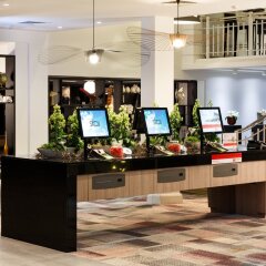 Отель Holiday Inn Brussels Airport развлечения
