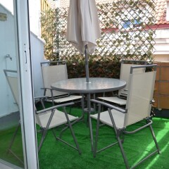 Отель Apartamentos Calle Barquillo балкон