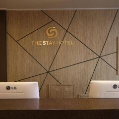 The Stay Hotel сейф в номере