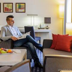 Mercure Hotel München Süd Messe интерьер отеля фото 2
