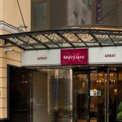 Гостиница Mercure Арбат Москва фото 7