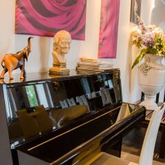 Отель Just Renovated 138m2 On The Seine интерьер отеля