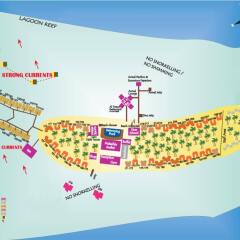 Отель Medhufushi Island Resort городской автобус