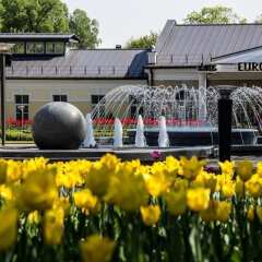Отель Europa Royale Druskininkai Литва, Друскининкай - 3 отзыва об отеле, цены и фото номеров - забронировать отель Europa Royale Druskininkai онлайн приотельная территория