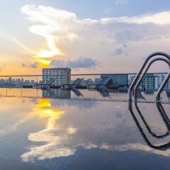 Отель Destination Singapore Beach Road Сингапур бассейн фото 2