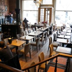 Отель ES Hostel Бельгия, Брюссель - 1 отзыв об отеле, цены и фото номеров - забронировать отель ES Hostel онлайн питание фото 2