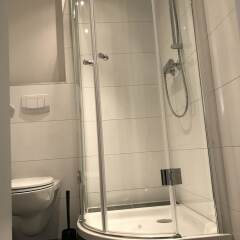 Апартаменты City Apartment ванная фото 2