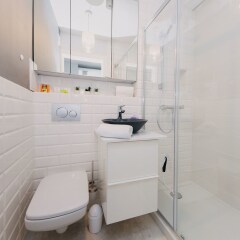 Отель ShortStayPoland Mokotowska (B60) ванная