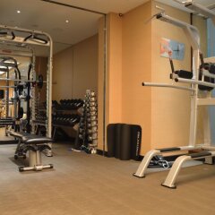 Отель InterContinental Kyiv Киев фитнесс-зал фото 3