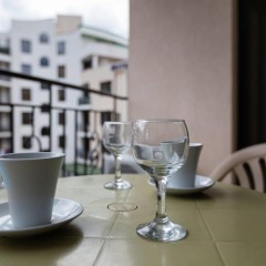 Апартаменты One Bedroom Apartment with Balcony балкон