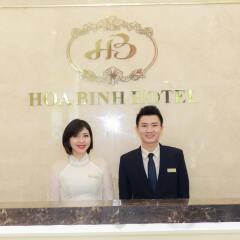 Hoa Binh Hotel интерьер отеля