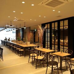 hotel androoms Osaka Hommachi питание