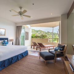 Отель The Chava Resort комната для гостей фото 9