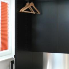 Отель Apartmenthaus Unterwegs сейф в номере