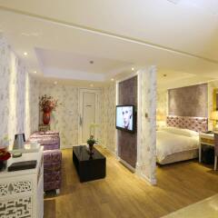 Hangzhou Milan Garden Hotel комната для гостей фото 5