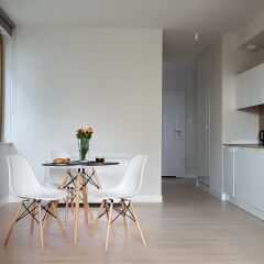 Отель Chopin Apartments Mennica Польша, Варшава - отзывы, цены и фото номеров - забронировать отель Chopin Apartments Mennica онлайн в номере фото 2