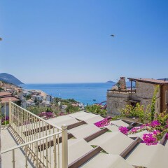 Villa Alfia by Akdenizvillam Турция, Калкан - отзывы, цены и фото номеров - забронировать отель Villa Alfia by Akdenizvillam онлайн пляж