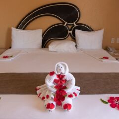 Отель Qualton Club Ixtapa - All Inclusive сейф в номере