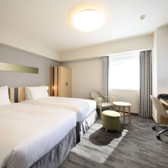 Отель Richmond Hotel Tokyo Suidobashi Япония, Токио - отзывы, цены и фото номеров - забронировать отель Richmond Hotel Tokyo Suidobashi онлайн комната для гостей фото 4