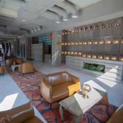 Отель Brim Hotel Грузия, Тбилиси - отзывы, цены и фото номеров - забронировать отель Brim Hotel онлайн интерьер отеля фото 2