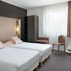 Отель Campanile Katowice комната для гостей фото 3
