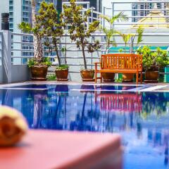 D Varee Diva Bally Sukhumvit Hotel Бангкок бассейн фото 3