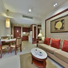 Отель Centre Point Sukhumvit Thong-Lo комната для гостей фото 3