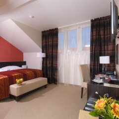 EA Hotel Mánes комната для гостей фото 5