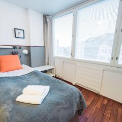 Отель Forenom Aparthotel Helsinki Kamppi комната для гостей фото 3