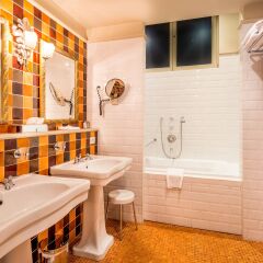Boutique Hotel Die Swaene ванная