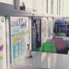 Отель Hongdae Family Housetel 2 развлечения