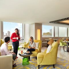Отель Jen Orchardgateway Singapore Сингапур, Сингапур - отзывы, цены и фото номеров - забронировать отель Jen Orchardgateway Singapore онлайн интерьер отеля фото 3