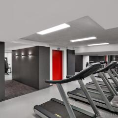 Отель Le Meridien Etoile Париж фитнесс-зал