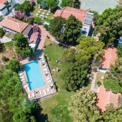 Отель Mavi Zeytin Butik Otel развлечения