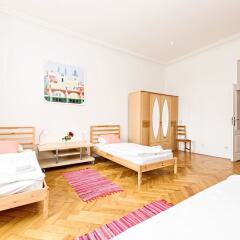 Отель Chill Hill Apartments Чехия, Прага - отзывы, цены и фото номеров - забронировать отель Chill Hill Apartments онлайн комната для гостей фото 5