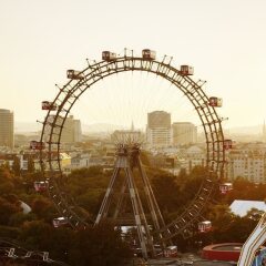 Апартаменты Fanaa Apartment Вена приотельная территория