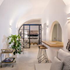 Отель 3 Caves Villa by Caldera Houses Греция, Остров Санторини - отзывы, цены и фото номеров - забронировать отель 3 Caves Villa by Caldera Houses онлайн интерьер отеля