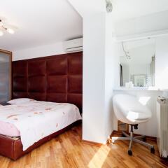 Апартаменты Apartment Nice Sukharevskaya Москва комната для гостей фото 2
