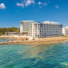 Amare Beach Hotel Ibiza пляж